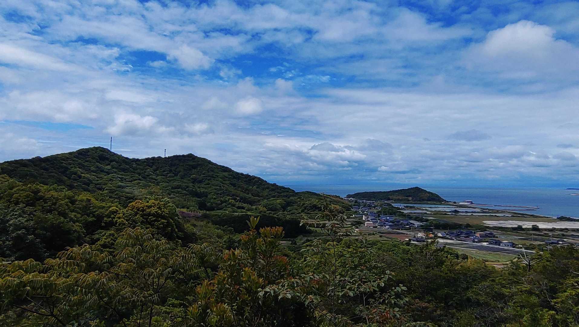善城寺山-行者嶽-草山 往復コースの写真