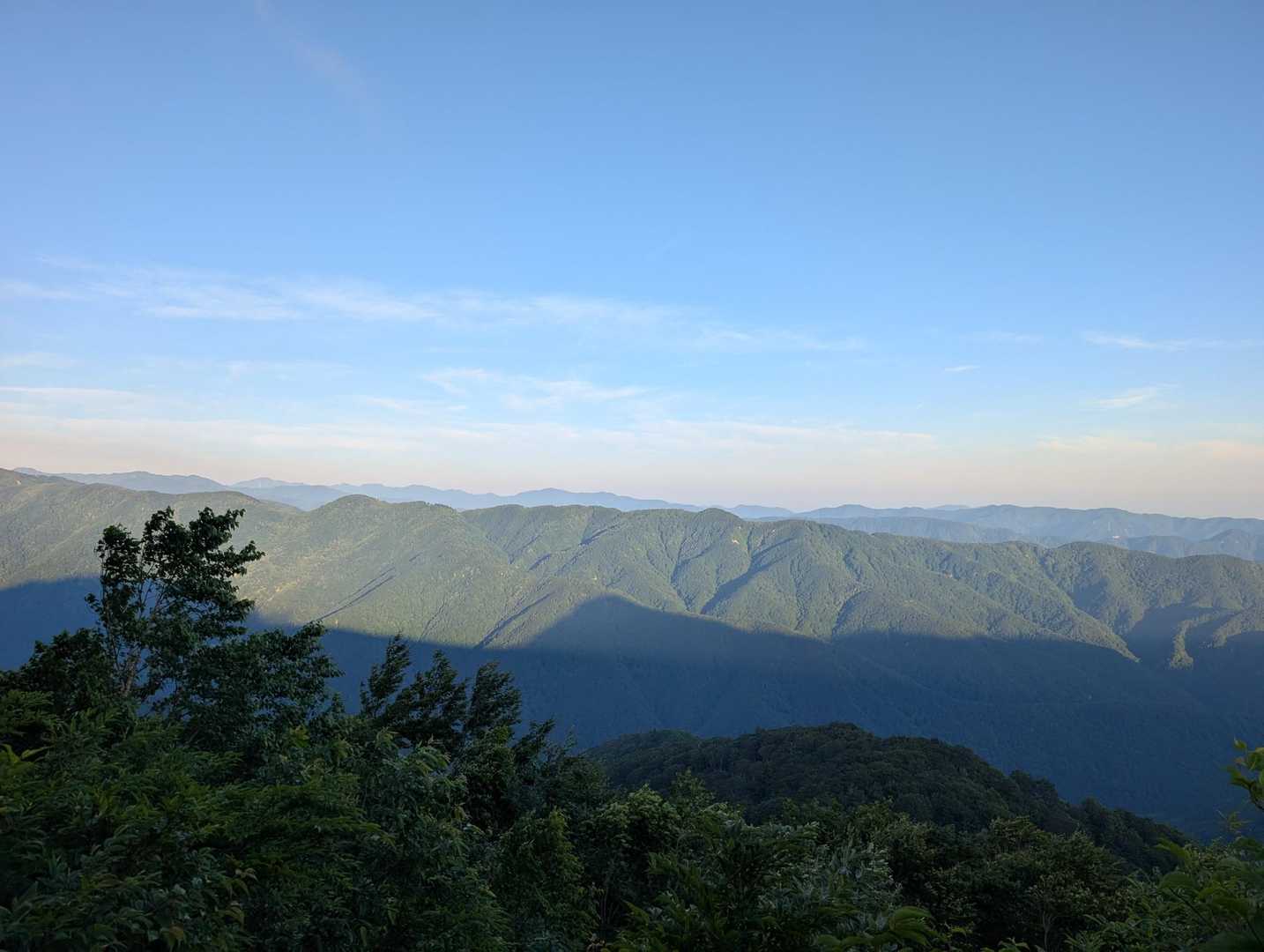 いい景色(⁠.⁠ ⁠❛⁠ ⁠ᴗ⁠ ⁠❛⁠.⁠)
この先まさかあんなガスガスになるとは思ってもみなかった😅