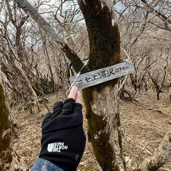 ニセ上湯沢に到着👉 ̖́- ニセピークに名前付けるって珍しいような🤔