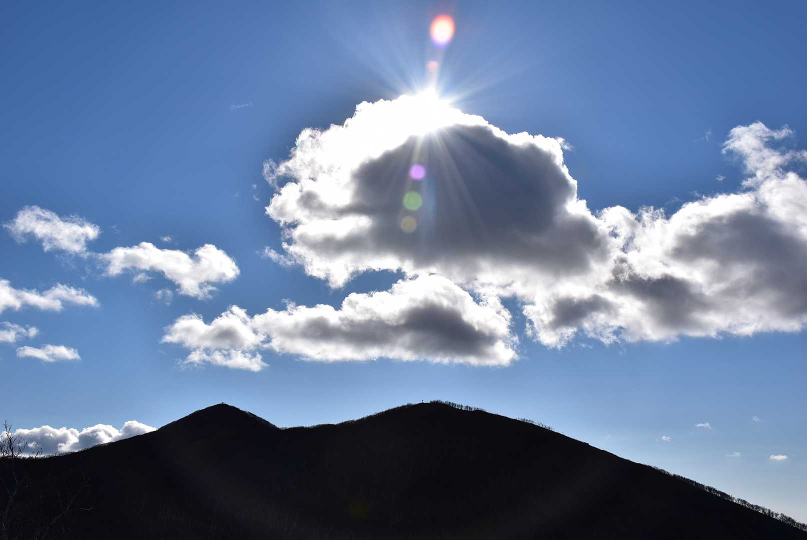 太陽隠れると急に寒いんですが。