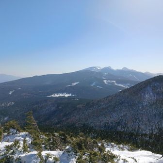 展望台から　八ヶ岳連峰