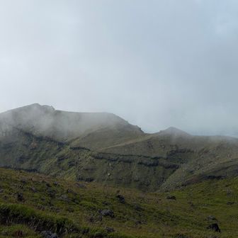 コレは南側の山‼️