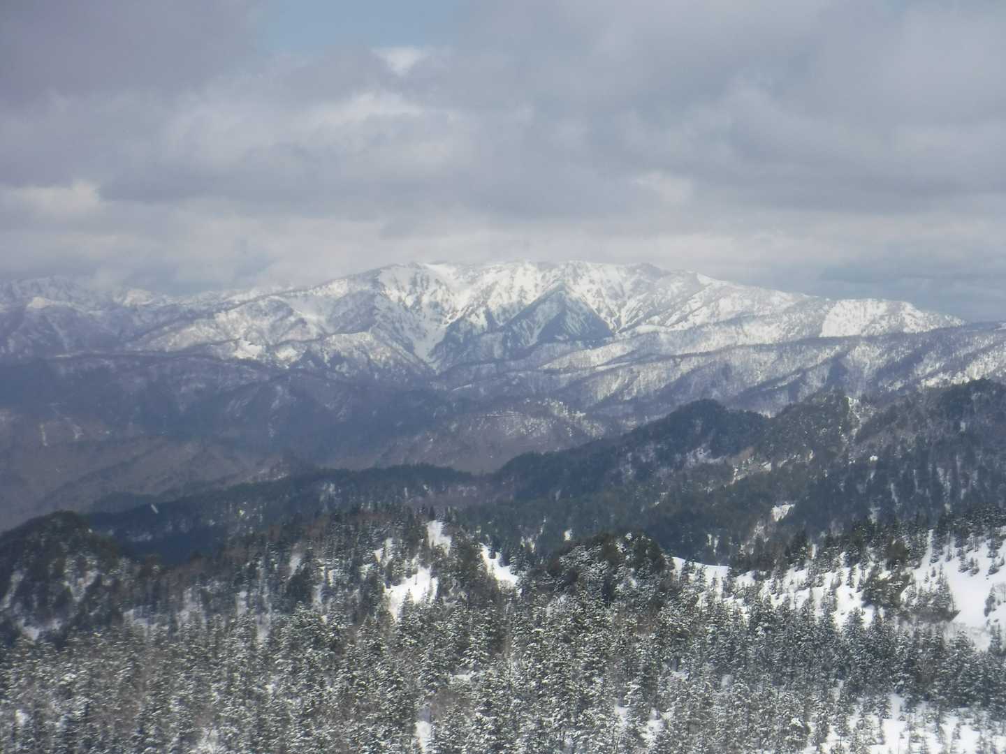 会津駒ヶ岳です。