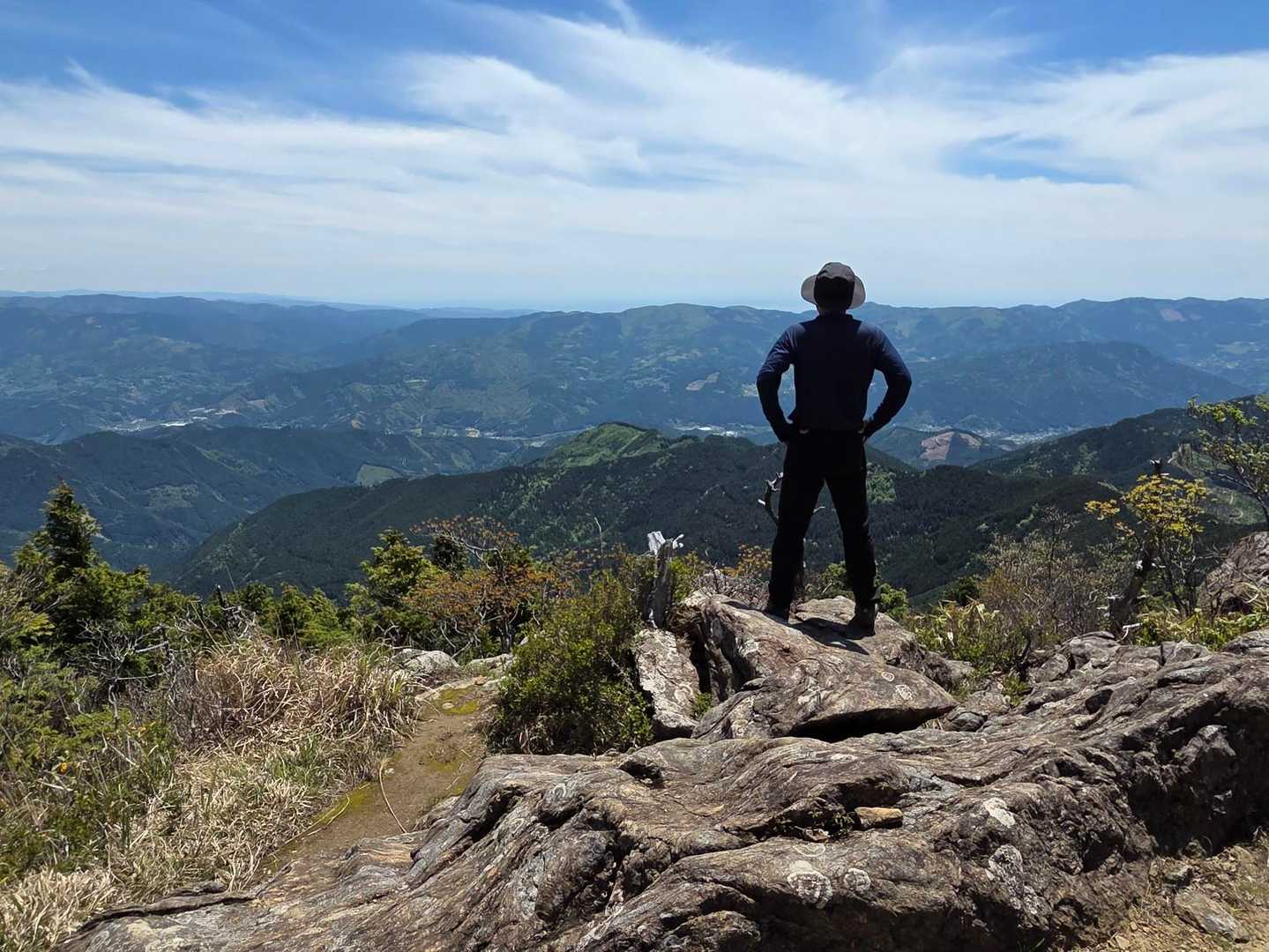 白髪山　大苗 白髪山(行川～冬の瀬)✨ / グッディ！の登山データ | YAMAP / ヤマップ