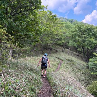 次は小地蔵岳へ