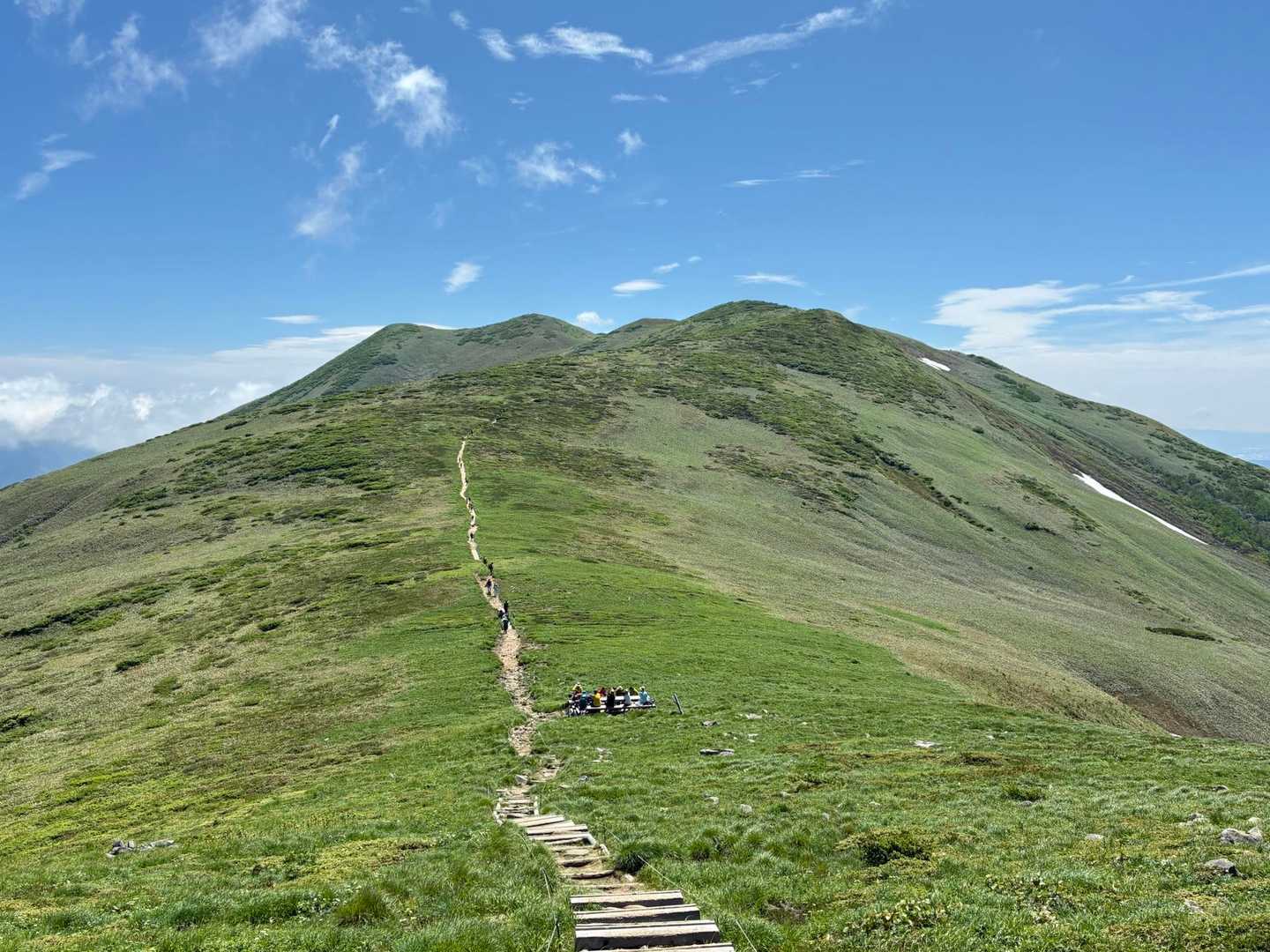 松手山-平標山-仙ノ倉山-平元新道 コースの写真