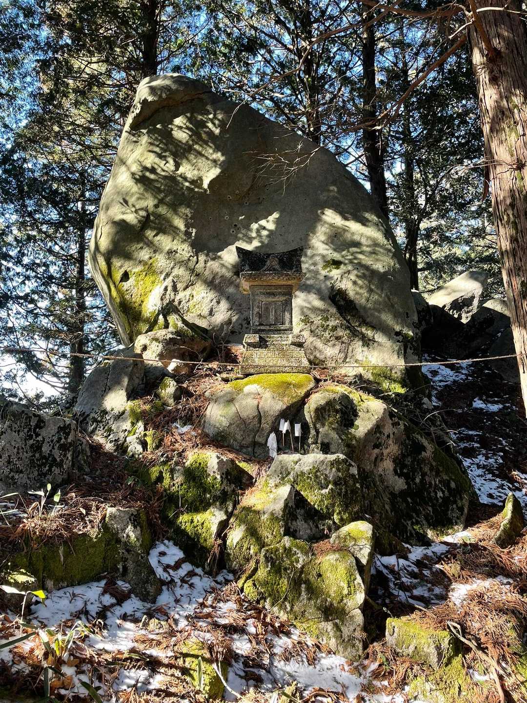 加波山 周回コースの写真