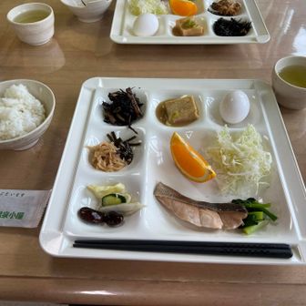 朝食もしっかり頂きました♪