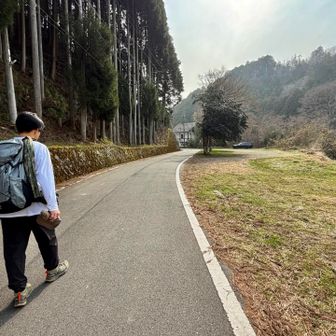 駐車場に帰ってきました💦