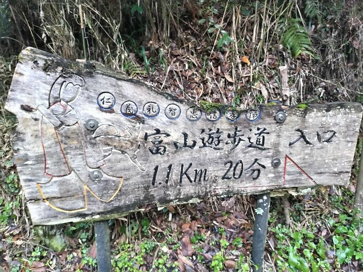 伏姫に見送られて富山へ