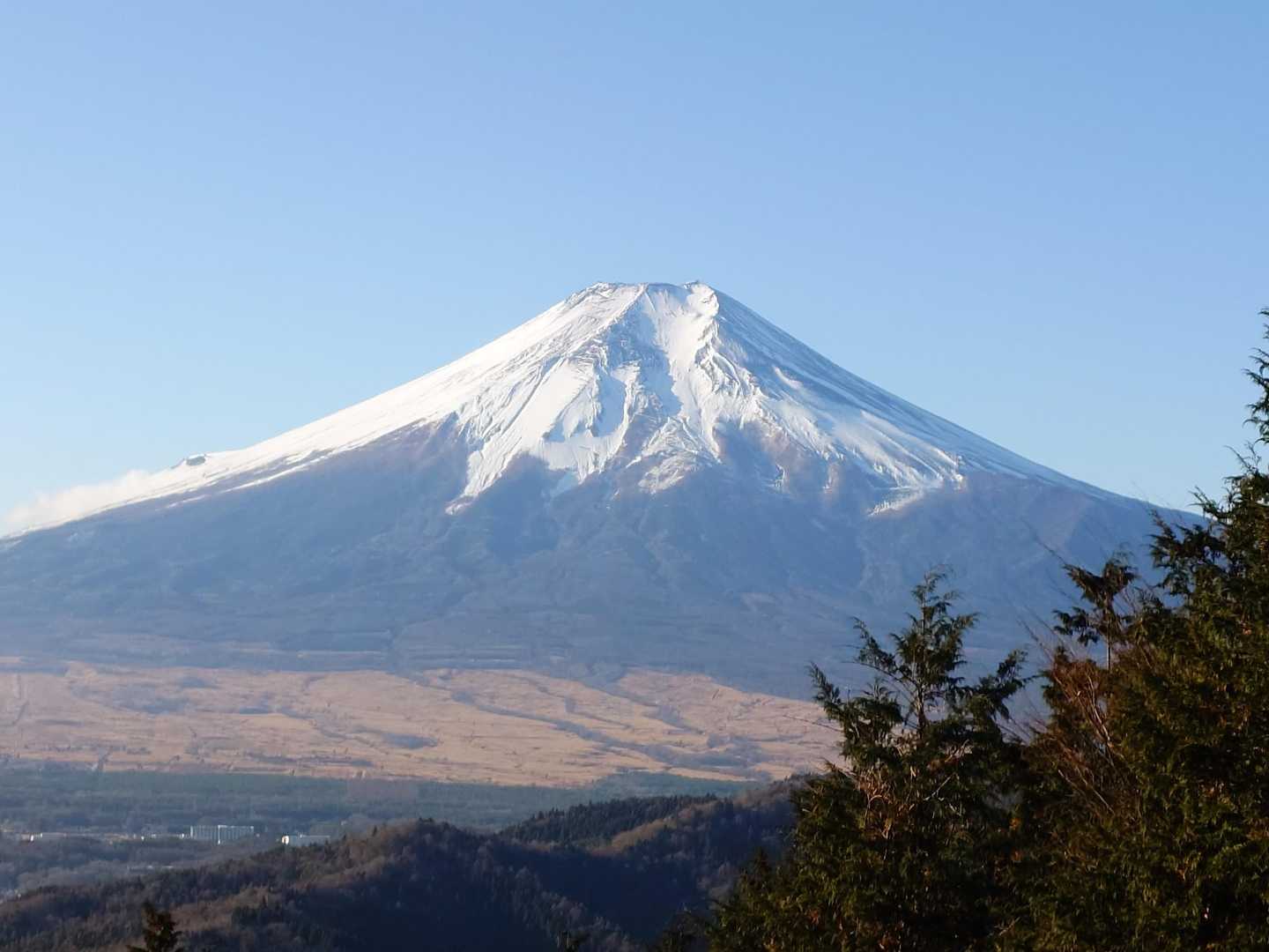 富士山🗻ど〜ん