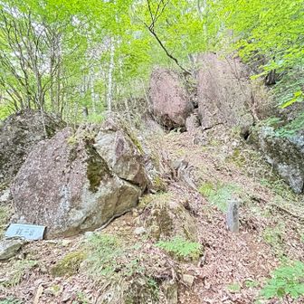 右が親子で左が夫婦岩