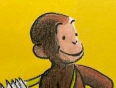 おサルの　ジョージ