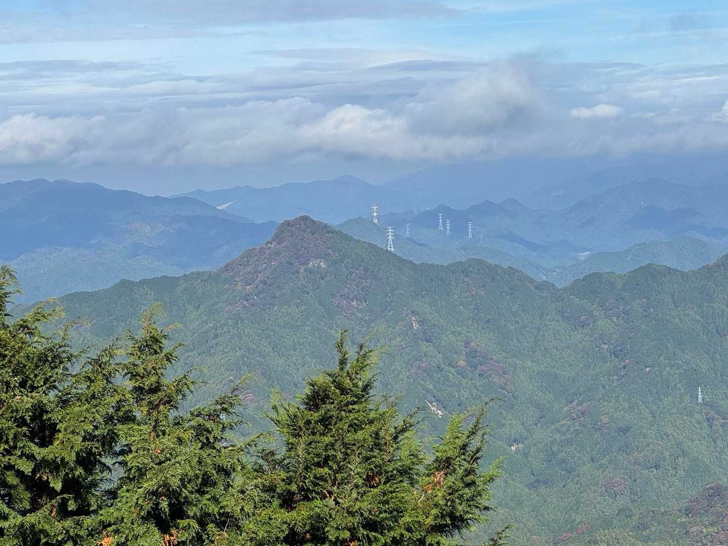 錫杖ヶ岳！時間があればセットで行きたかった