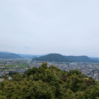 曇ってるけどいい眺め〜