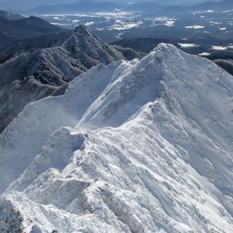 烏ヶ山方面も素敵