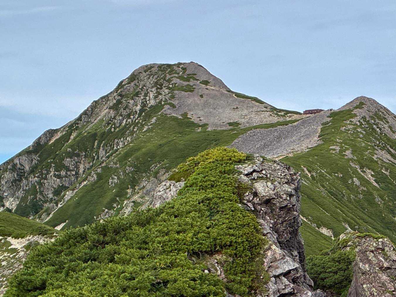 新穂高温泉駅-笠ヶ岳・双六岳・わさび平 登山道入口-笠新道 周回コースの写真