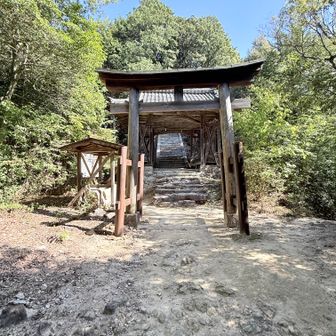 雨宮龍神社。