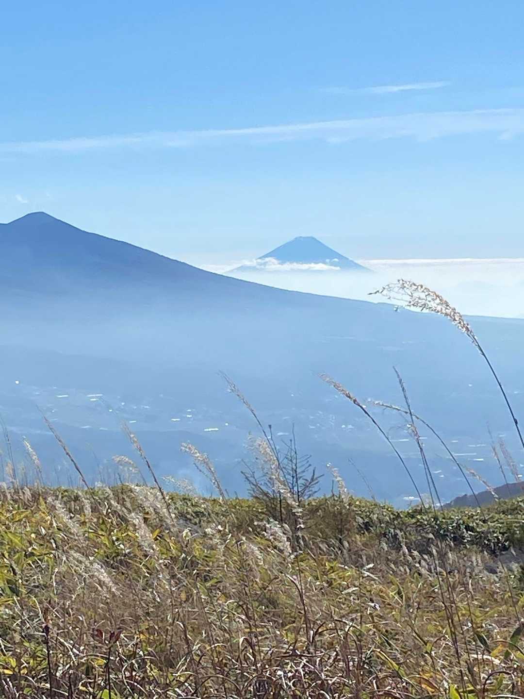 霧ヶ峰（車山）往復コースの写真