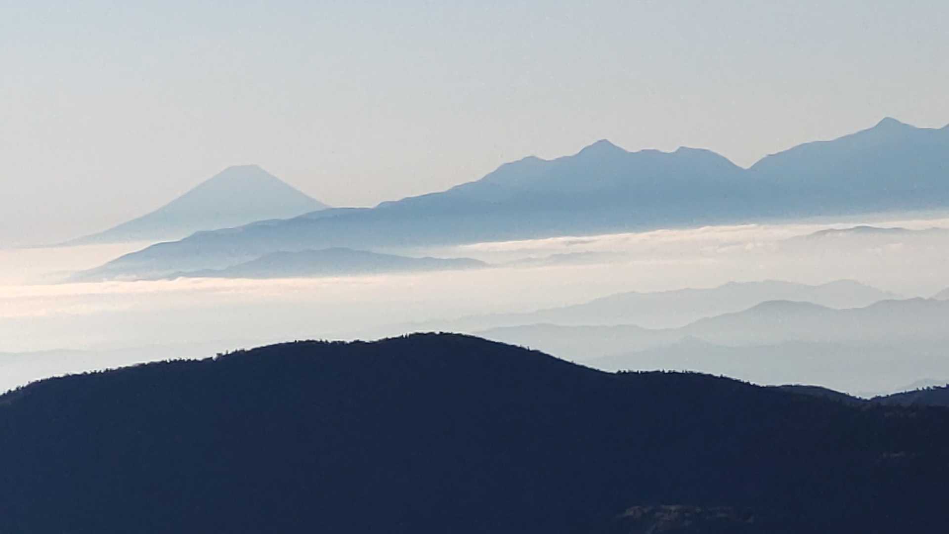 富士山🗻も雲海もキレイです✨