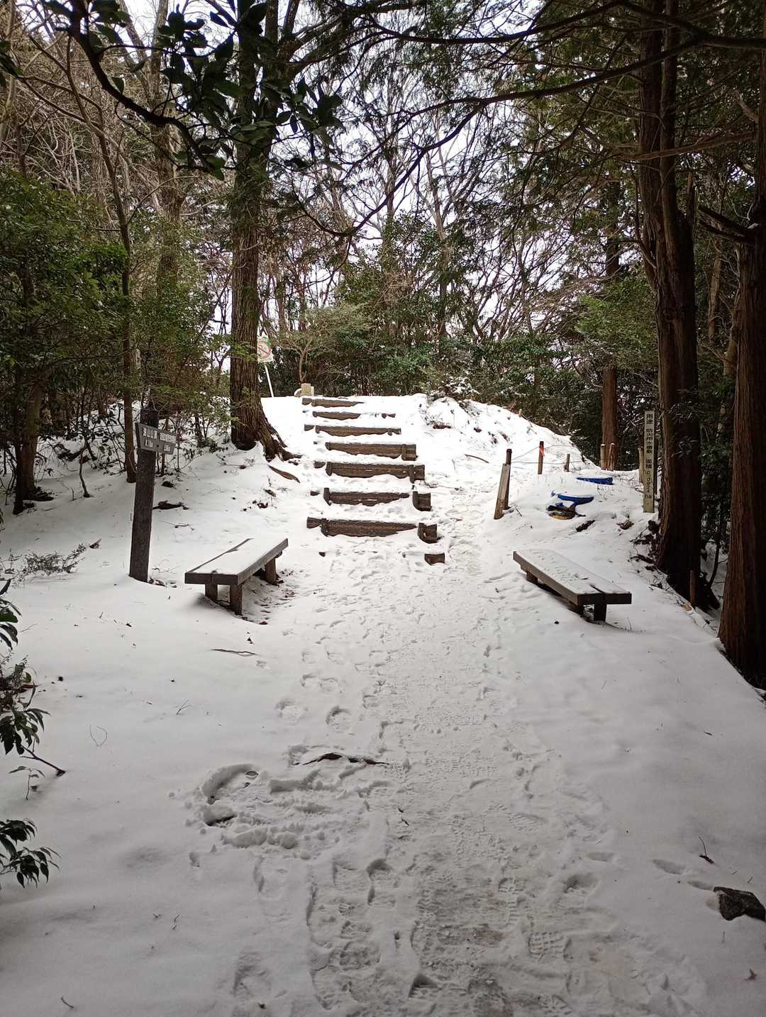 片江山-妙見山-油山 往復コースの写真