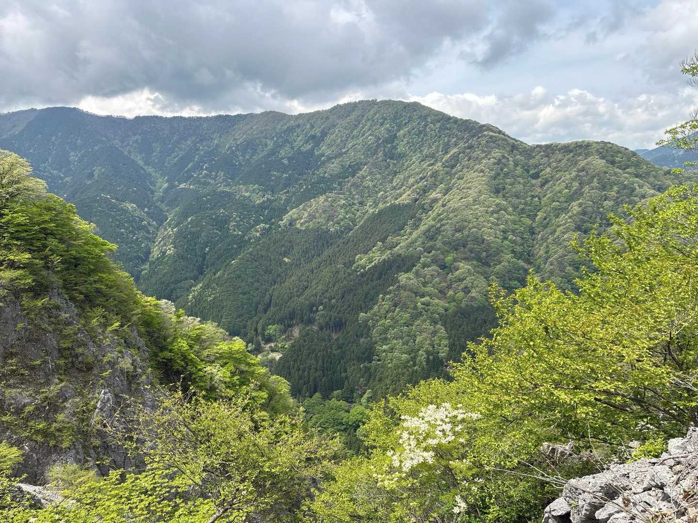 飯盛山-西津汲 往復コースの写真