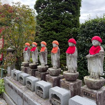 卜雲寺境内