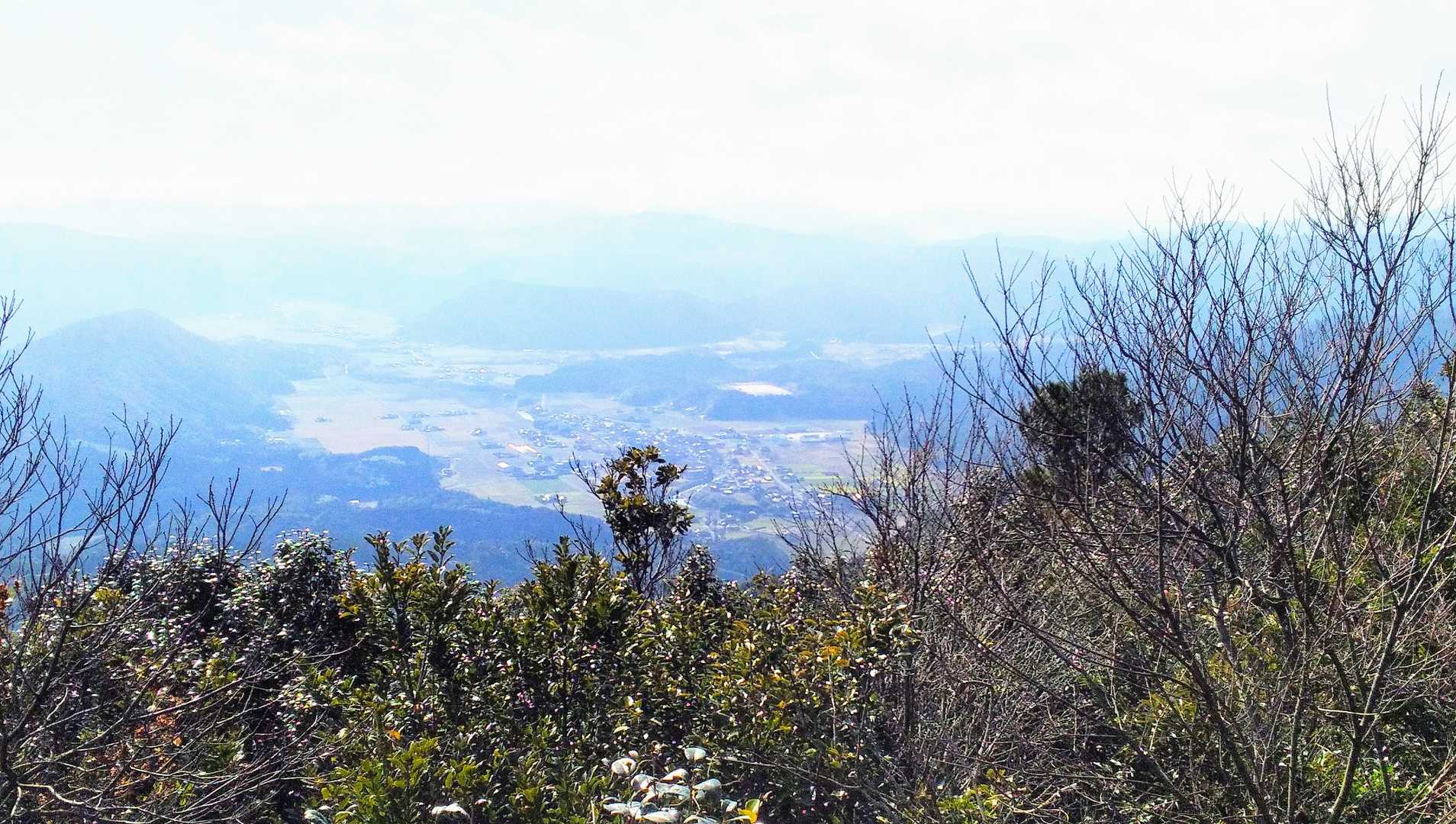 山頂からの景色1