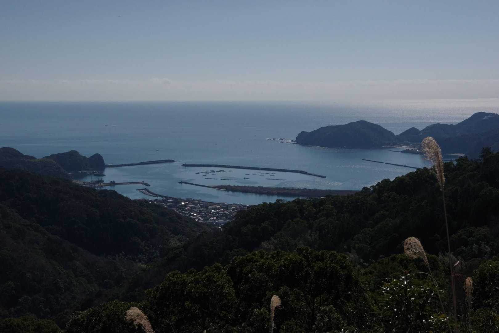 ふたたび大峠展望所
ここで写真撮りながら休憩