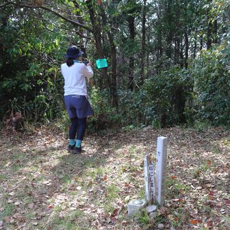 風天山山頂
YAMAP1660座目
■松谷
等級 :　四等三角点
緯度 :　33.3611225
経度 :　130.440170611
標高 :　127.24m
COD :　TR45030033502
場所 :　佐賀県三養基郡
訪問 :　2026年3月29日