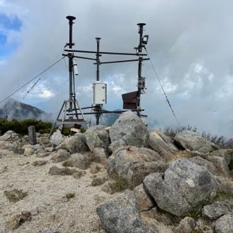 本日2座目、将棊ノ頭の山頂に登頂⛰️