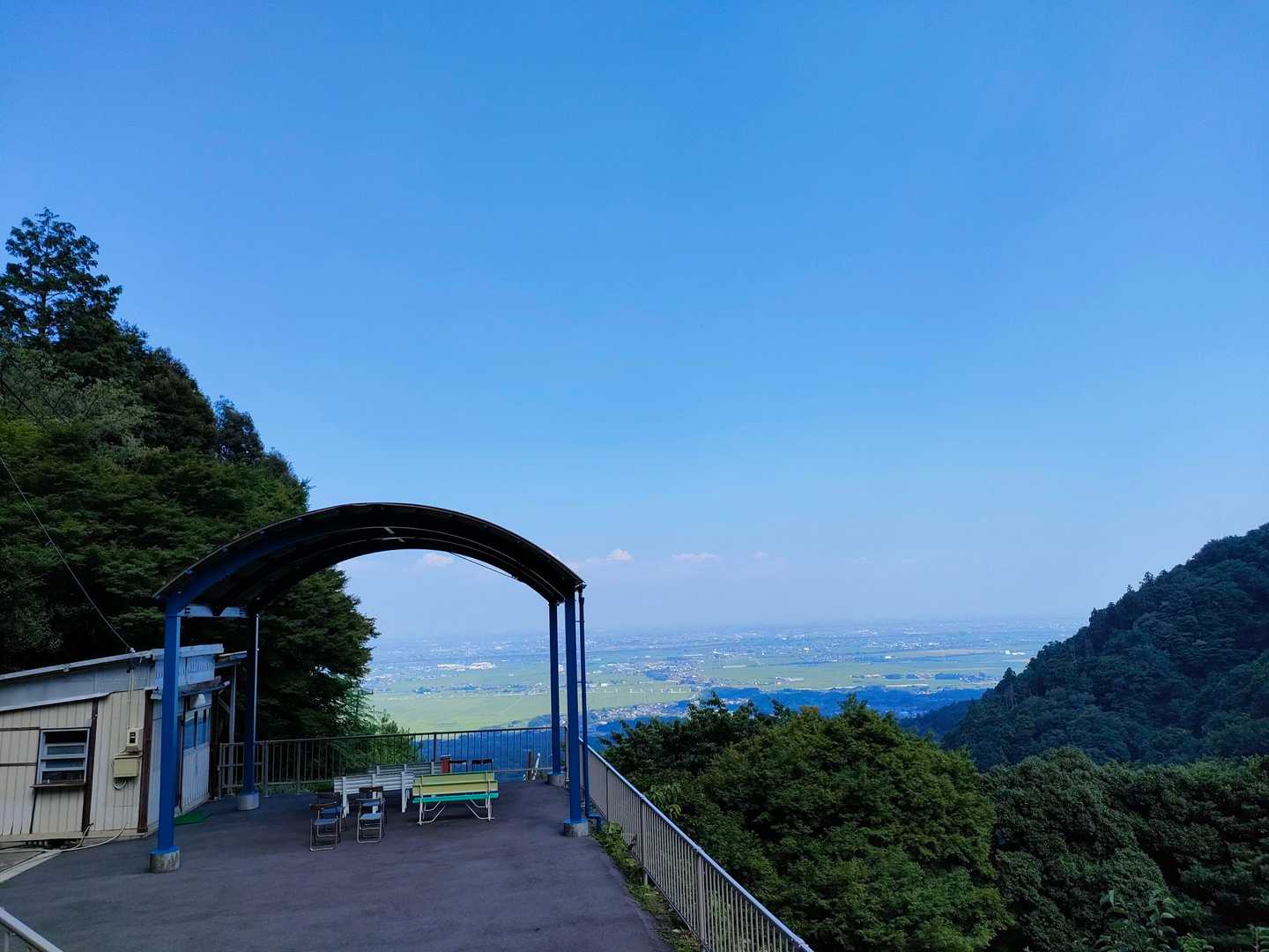 景色は霞んで見える
花粉なのかな