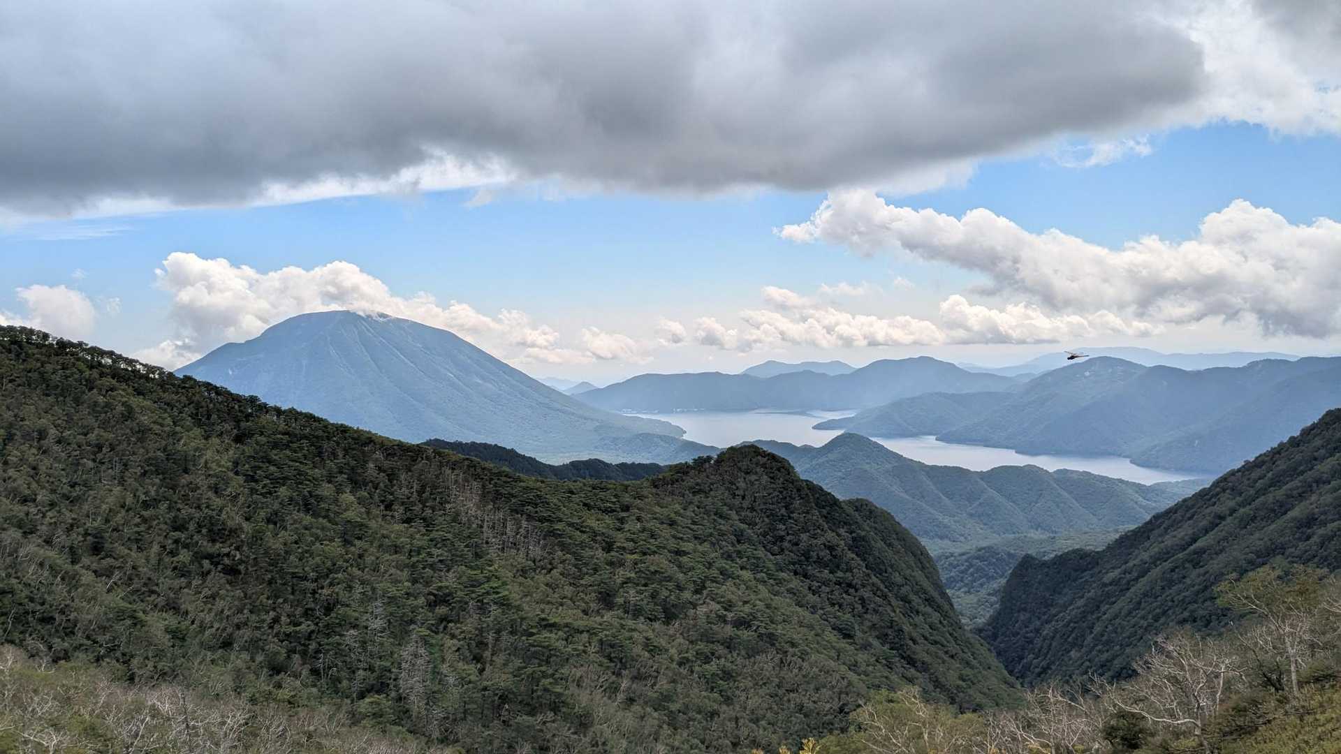 弥陀ヶ池-五色沼-白檜岳-錫ヶ岳 往復コースの写真