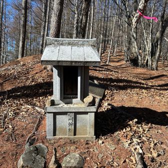 登山の無事を願って🙏