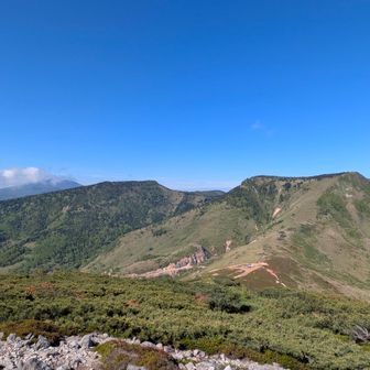四阿山、土鍋、破風山