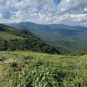 ここで、だいたい中間地点。美ヶ原方面。