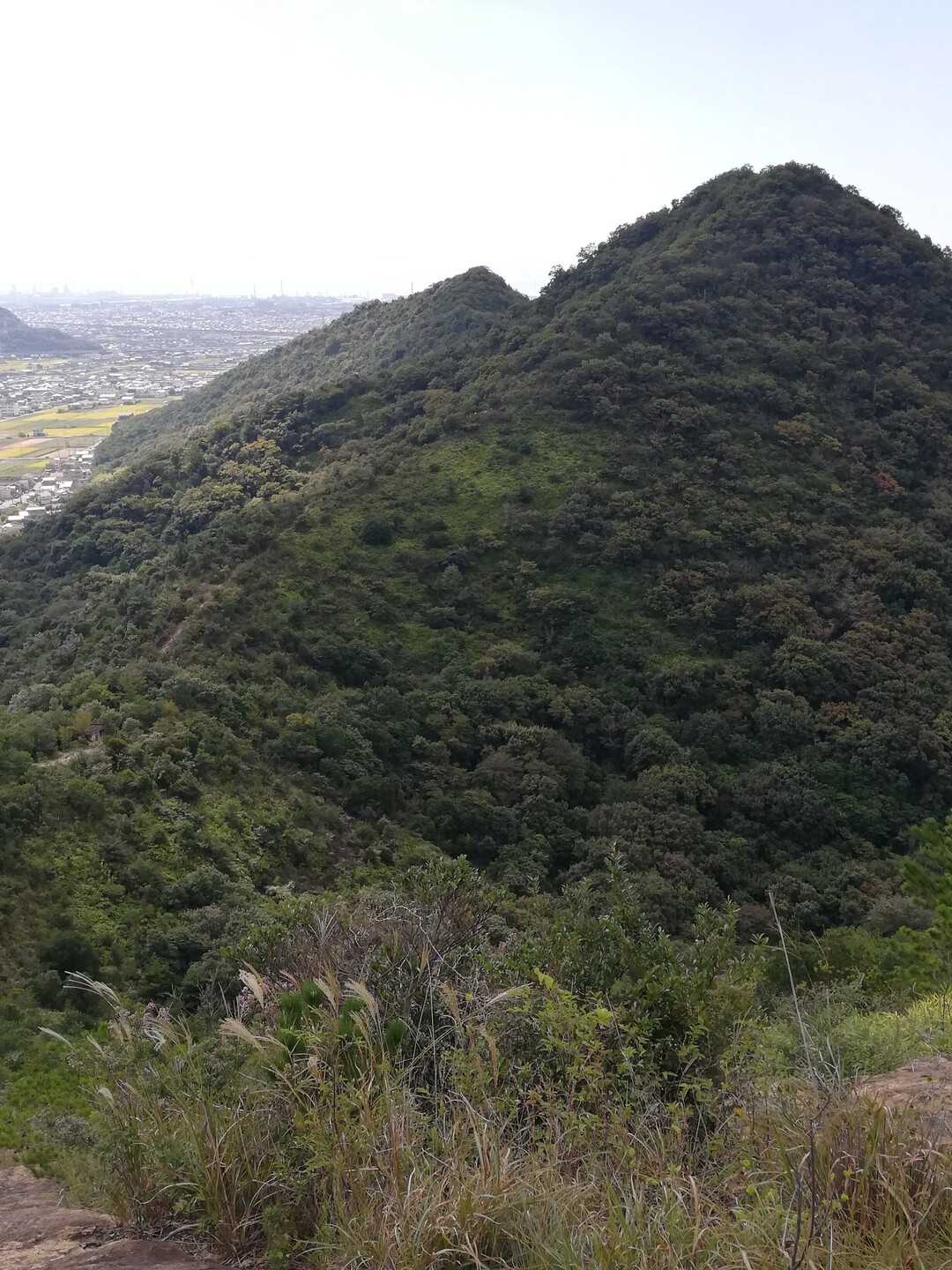 地徳山の写真