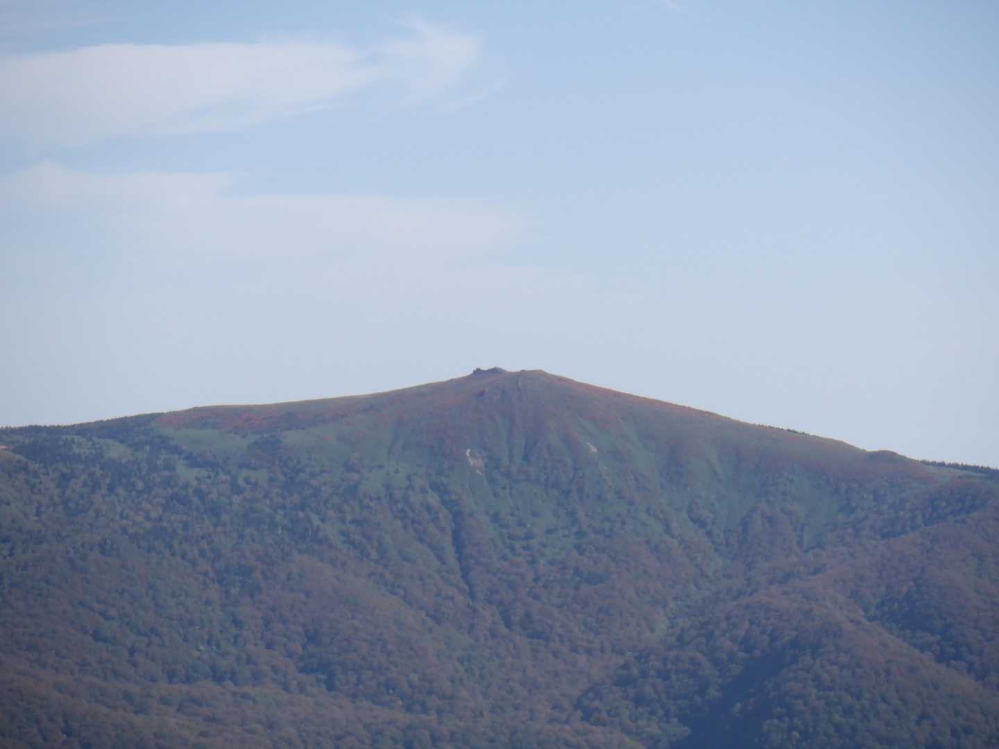 これだけ天気が良いと、三ッ石山は激コミでしょうね😅
