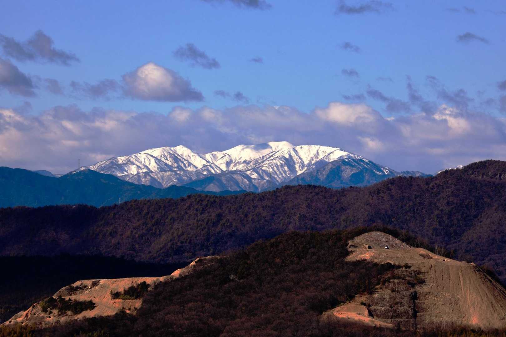 📸 能郷白山
これこれ❣️このルート登ったのは、コレを見る為と言っても過言じゃない😍萌えキュン中のおっサンですが、何かꉂ🤣w‪𐤔