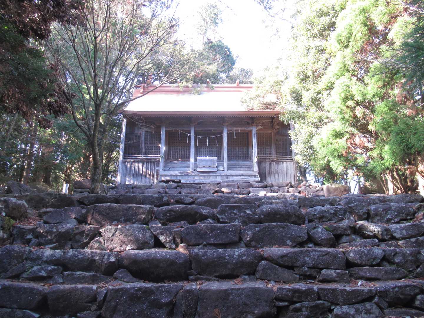 そして国玉神社上宮