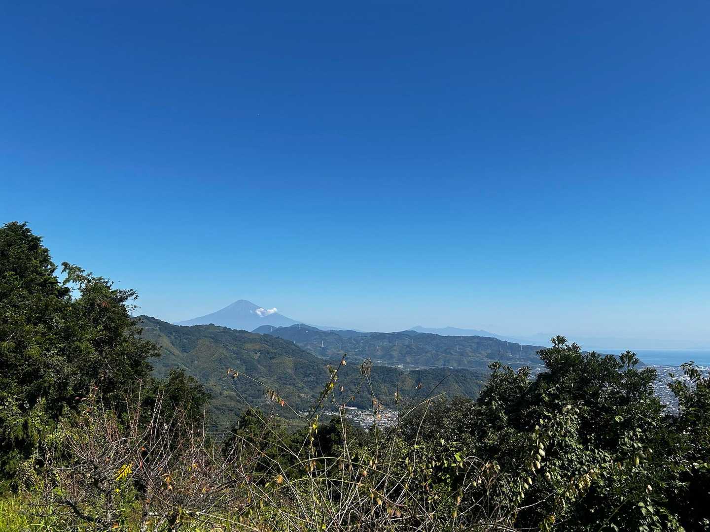 帆掛山-柏尾峠 往復コースの写真