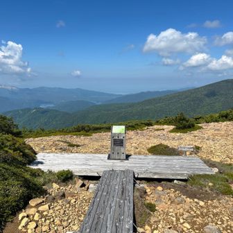 途中にあった展望台