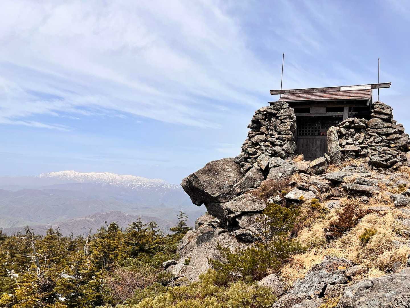 今シーズン初の西吾妻山 / 錬嶽 昭鍛龍 （れんがく しょうたろう）の
