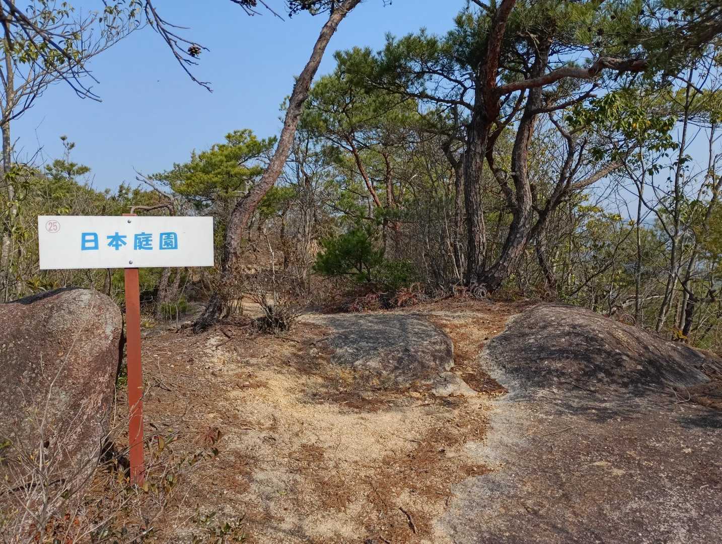 庭園らしい所も有り！