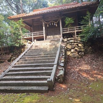 この辺社の辺りが太郎丸山山頂のはず