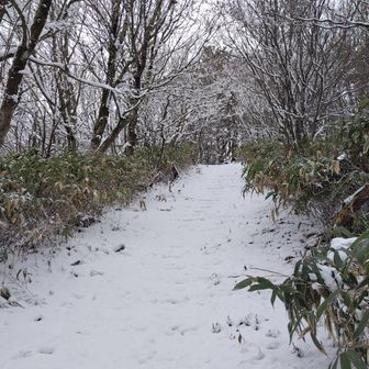 もうすぐ小羅漢山です。