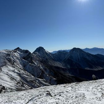 南八ヶ岳オールスター