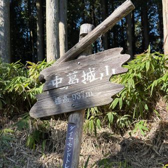 中葛城山⛰️