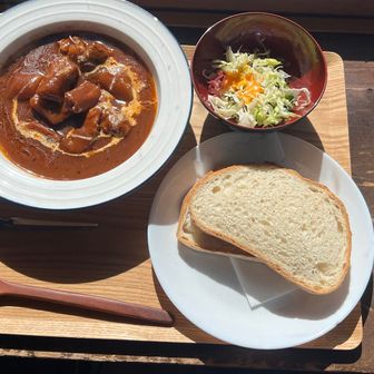 黒百合ヒュッテのビーフシチュー🥰