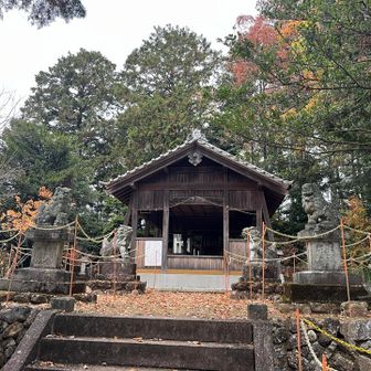 東之宮古墳と東之宮社🔑